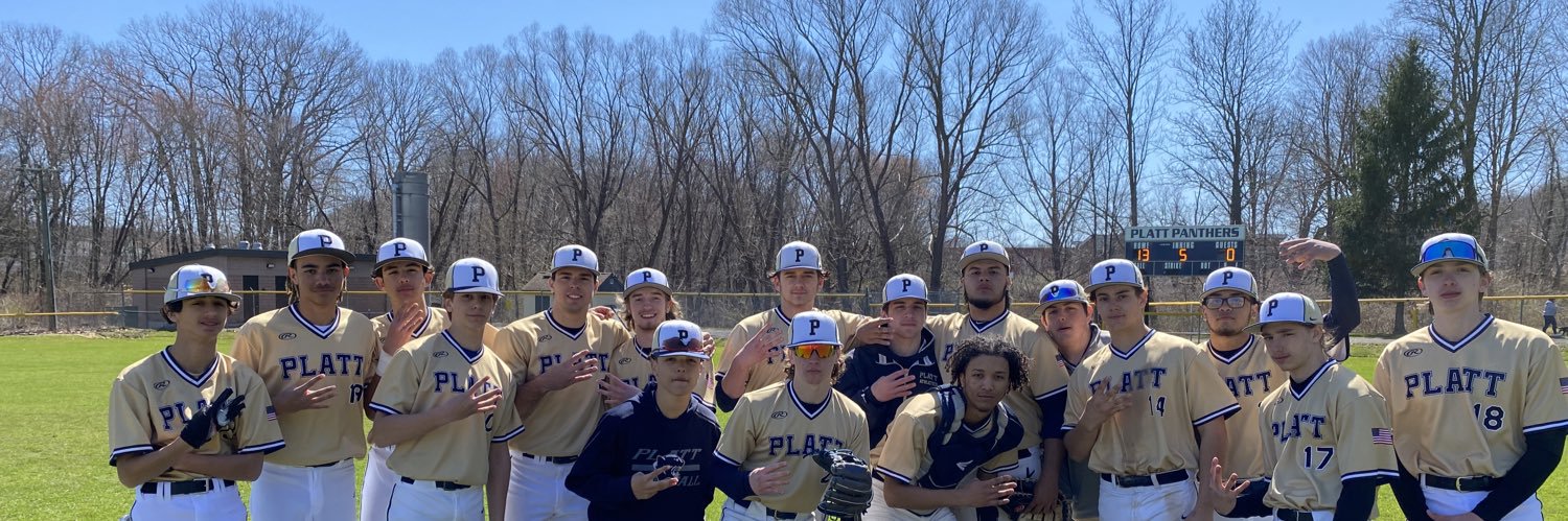 Panthers Baseball banner