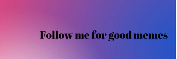 Meme71283100 Profile Banner