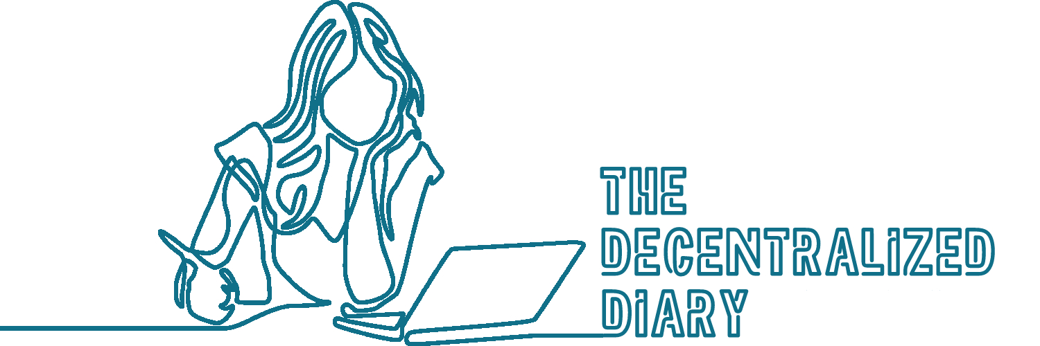 Erin @ the Decentralized Diary 📓 banner