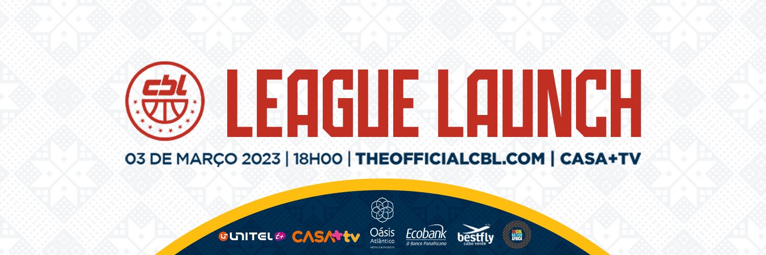 CBL - Capeverdean Basketball League banner