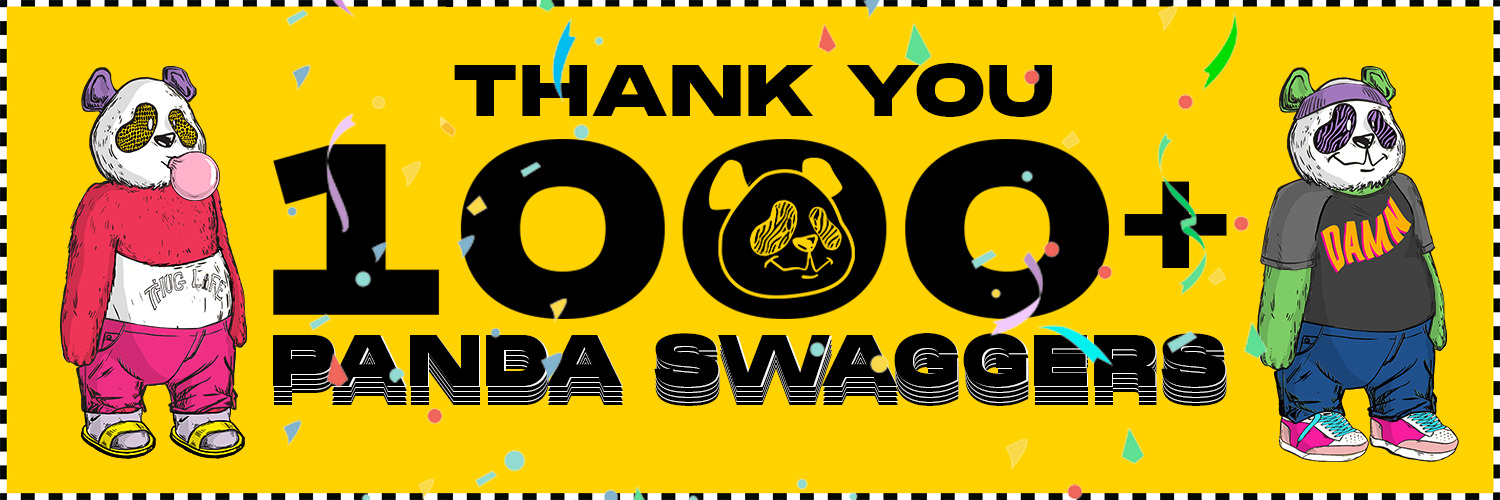 Panda Swagger banner