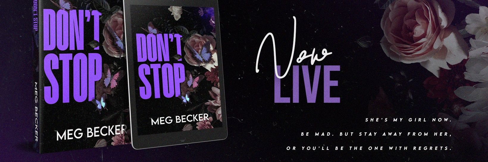 Meg Becker 🦋's banner