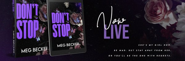 authormegbecker Profile Banner