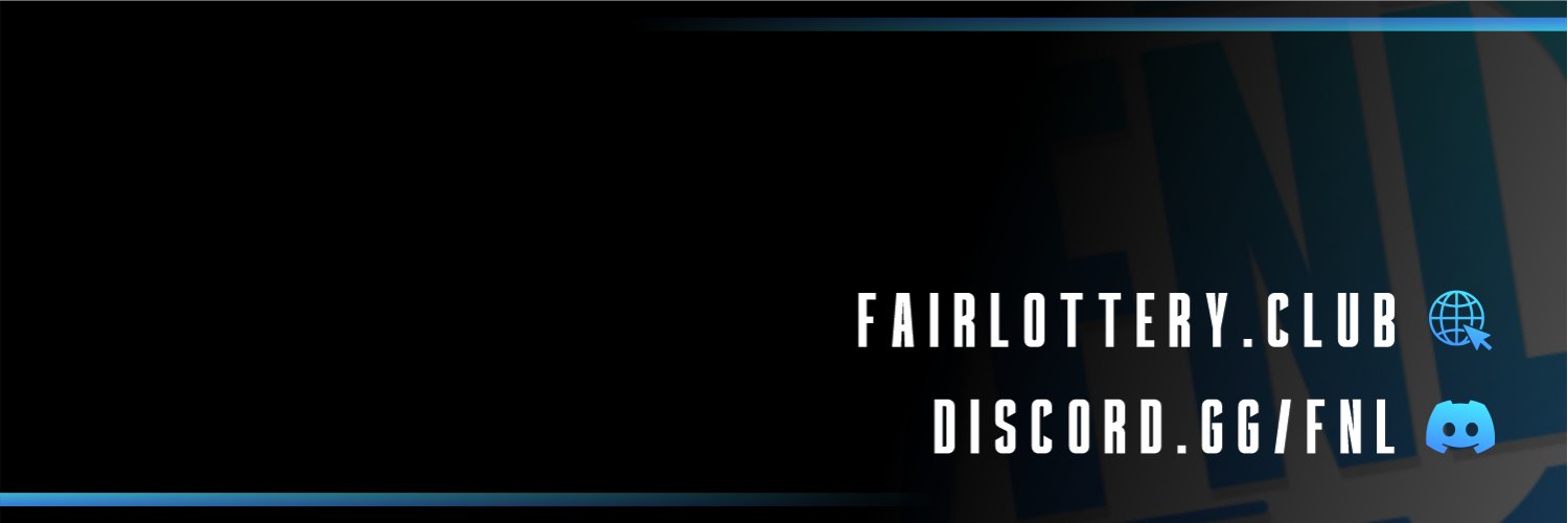 FairLottery's profile banner image