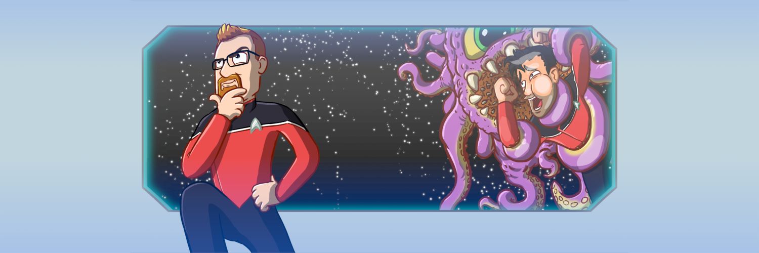 The Untitled Sci-fi Show - Rob banner