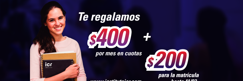 icrCursos's profile banner image