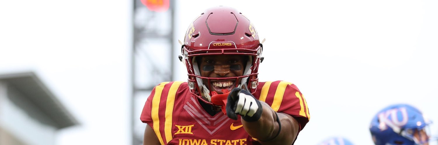 Michael The Cyclone Scott banner