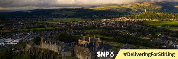 Stirling SNP 🏴󠁧󠁢󠁳󠁣󠁴󠁿🇪🇺 Profile Banner