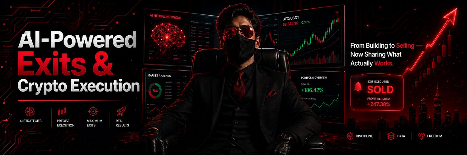 Elijah Crypto X AI banner