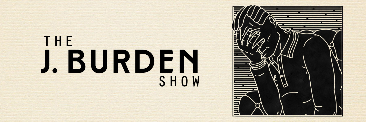 Dr. J. Burden's banner