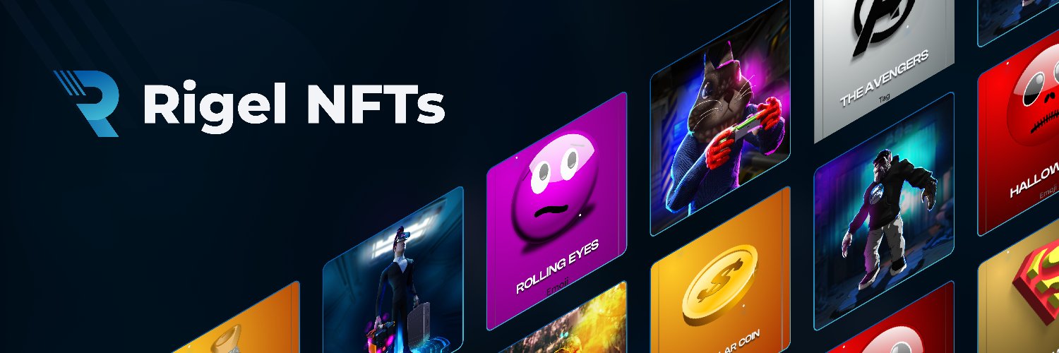 RigelProtocol NFTs (Mint Now) banner