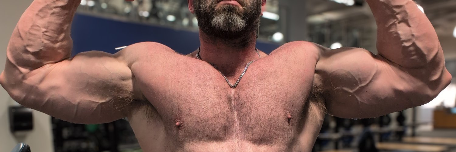 Muscled Madison banner