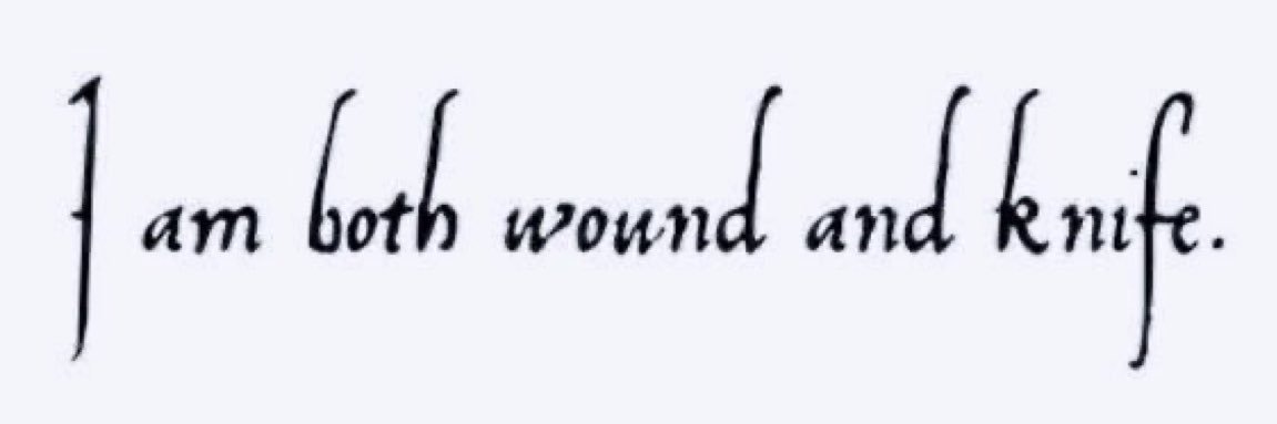 a banner