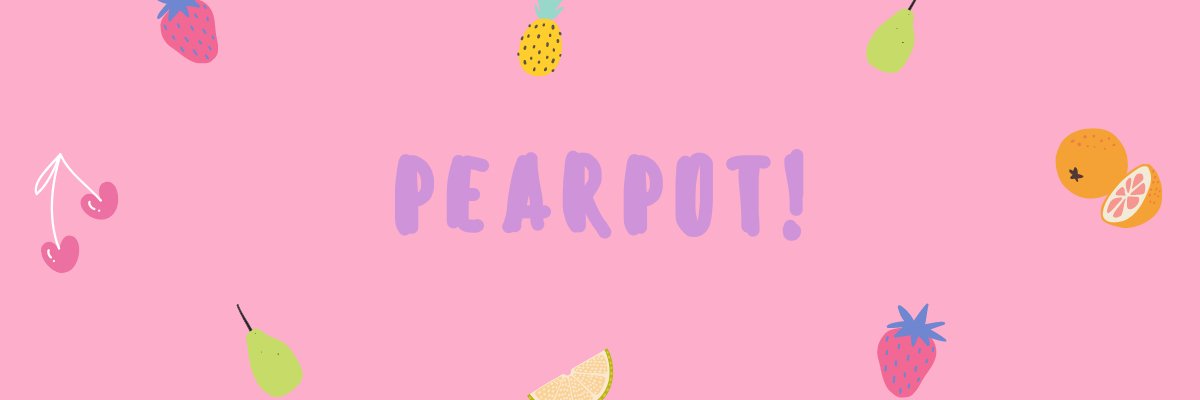 PearPott's profile banner image