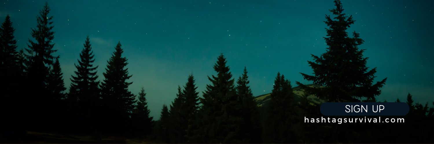 Hashtag Survival banner