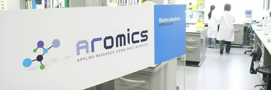 Aromics Biotech banner