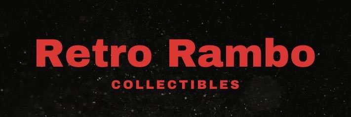 Retro Rambo's banner