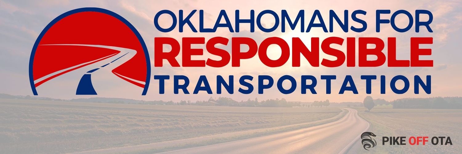 Oklahomans for Responsible Transportation banner