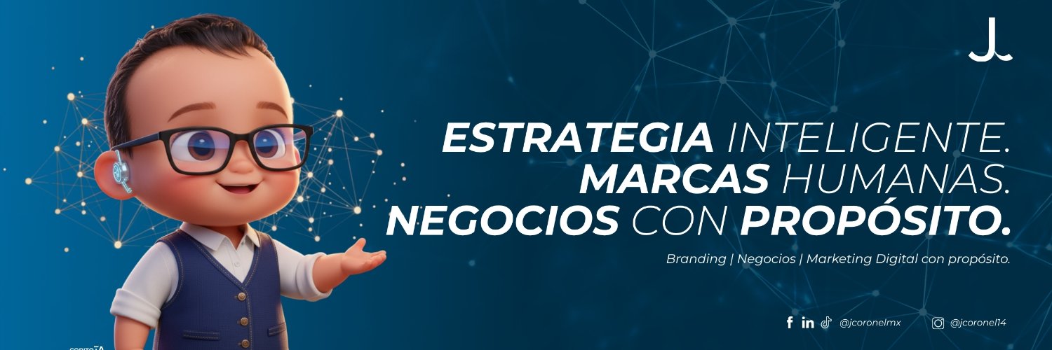 jcoronelmx's profile banner image