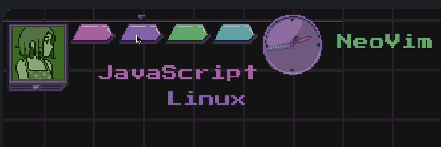 Brujita linuxera🧙‍♀️🌸 banner