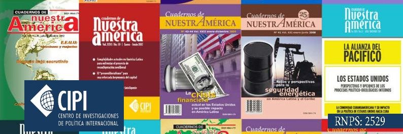 Revista Cuadernos de Nuestra América banner