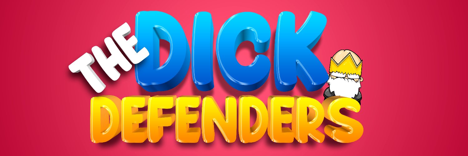 Dick Defenders 🛡️ banner