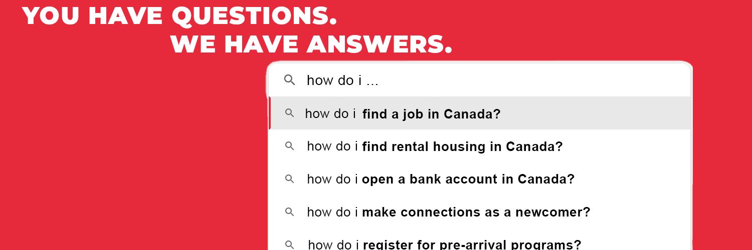 Pre Arrival Canada banner