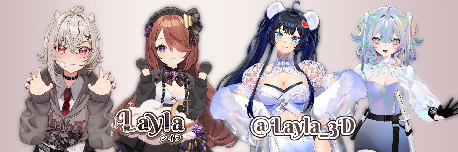 Layla🌙 | 3D Modeler banner