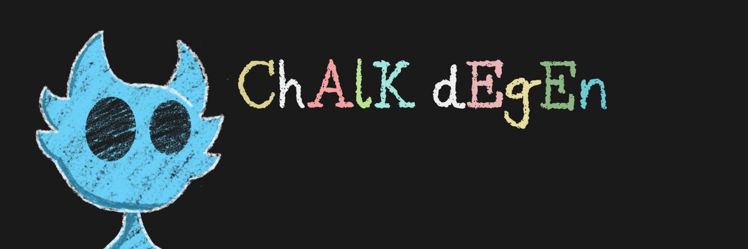 chalkdegen's profile banner image
