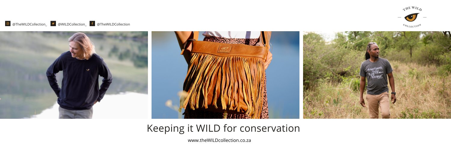 The WILD Collection banner