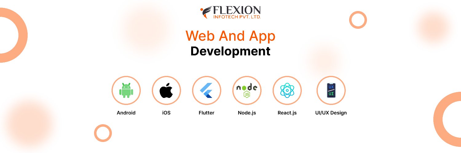 Flexion Infotech Pvt Ltd banner