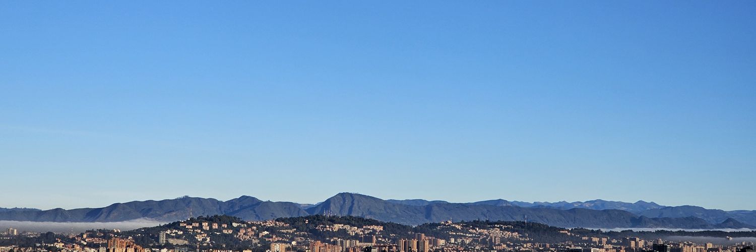 Martín Santos's banner