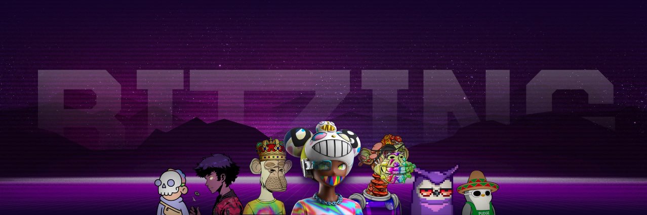 Bitzing banner