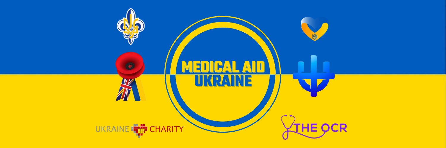 Medical Aid Ukraine banner
