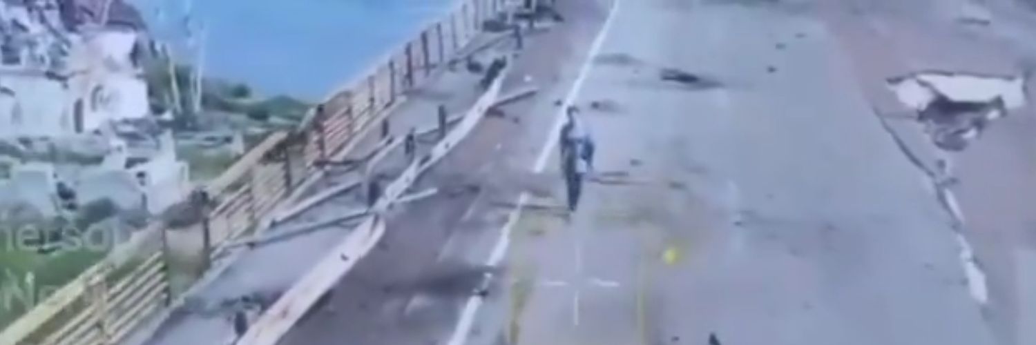 Half Eaten Strawberry Fella banner