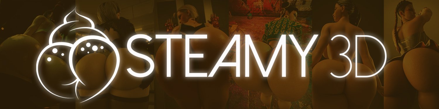 Steamy3D banner