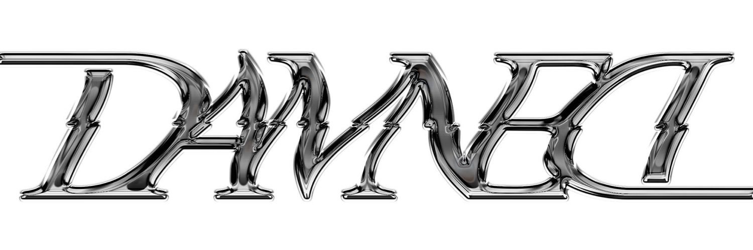 DAMNED official's banner