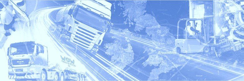 WOW Logistics banner