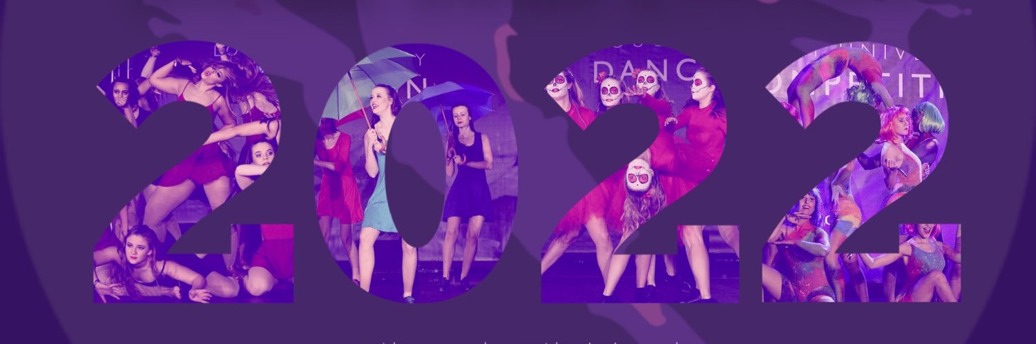 Loughborough University Dance Competition banner