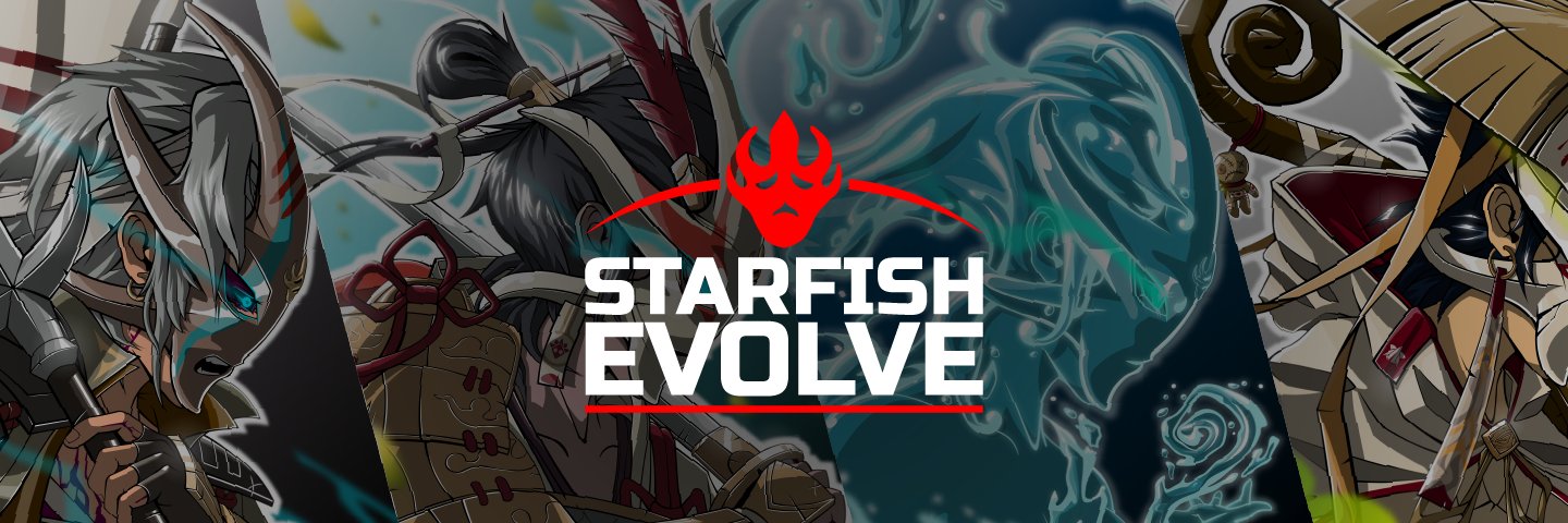 STARFISH EVOLVE banner