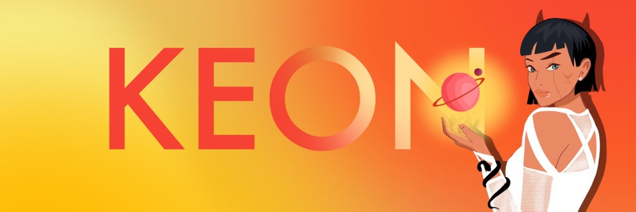 KEON NFT | Minting Soon banner