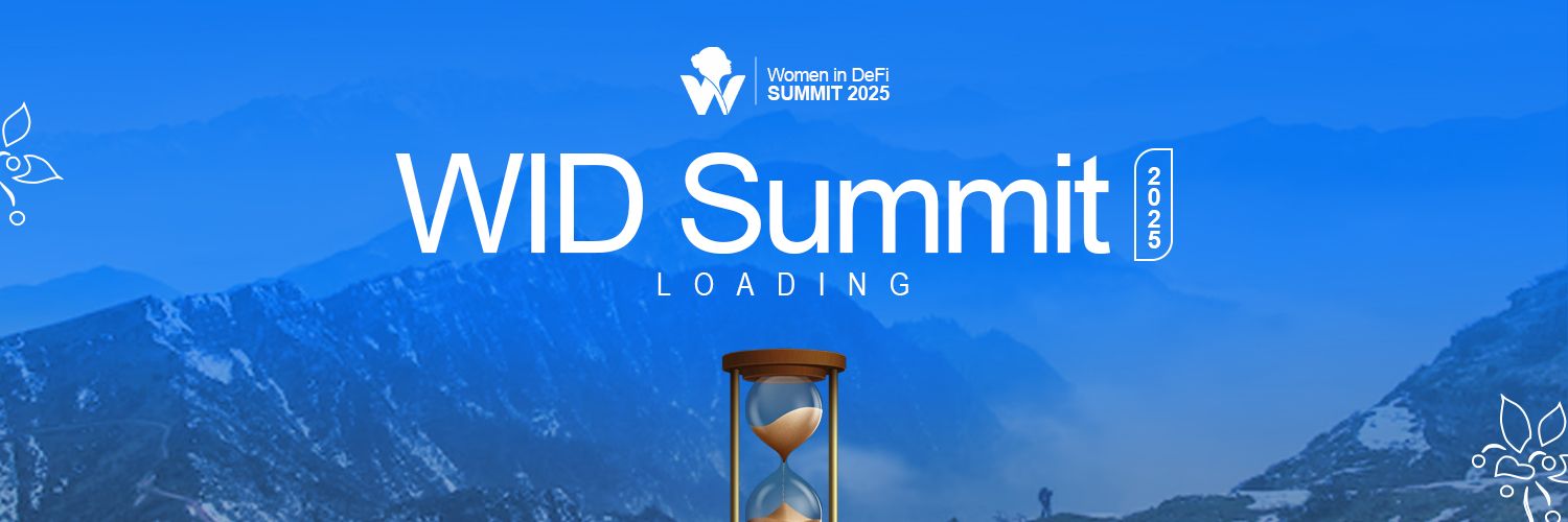 Women In DeFi banner