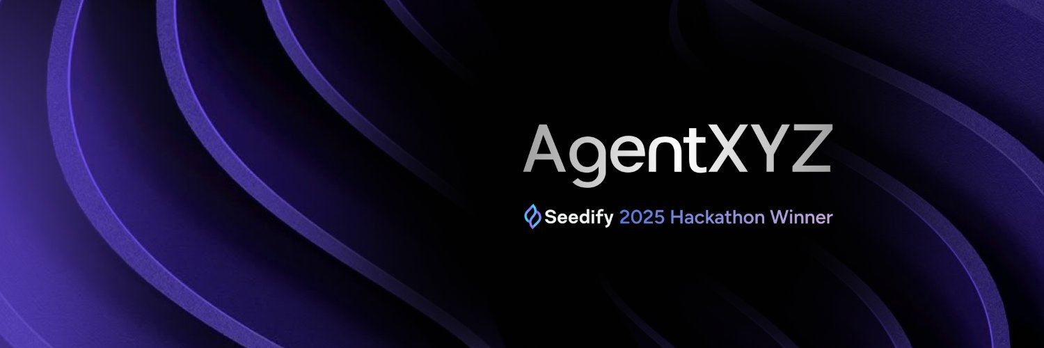 AgentXYZ | Trading Terminal 🔺's banner