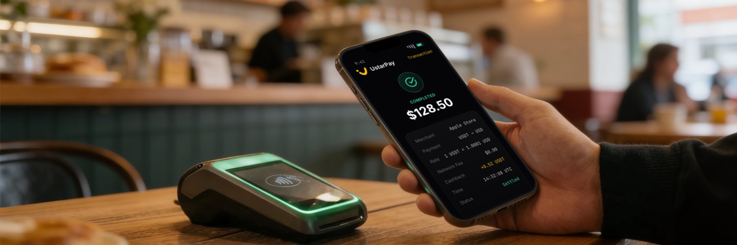 UstarPay banner