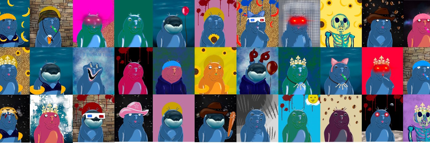 NFTSaltySeal's profile banner image