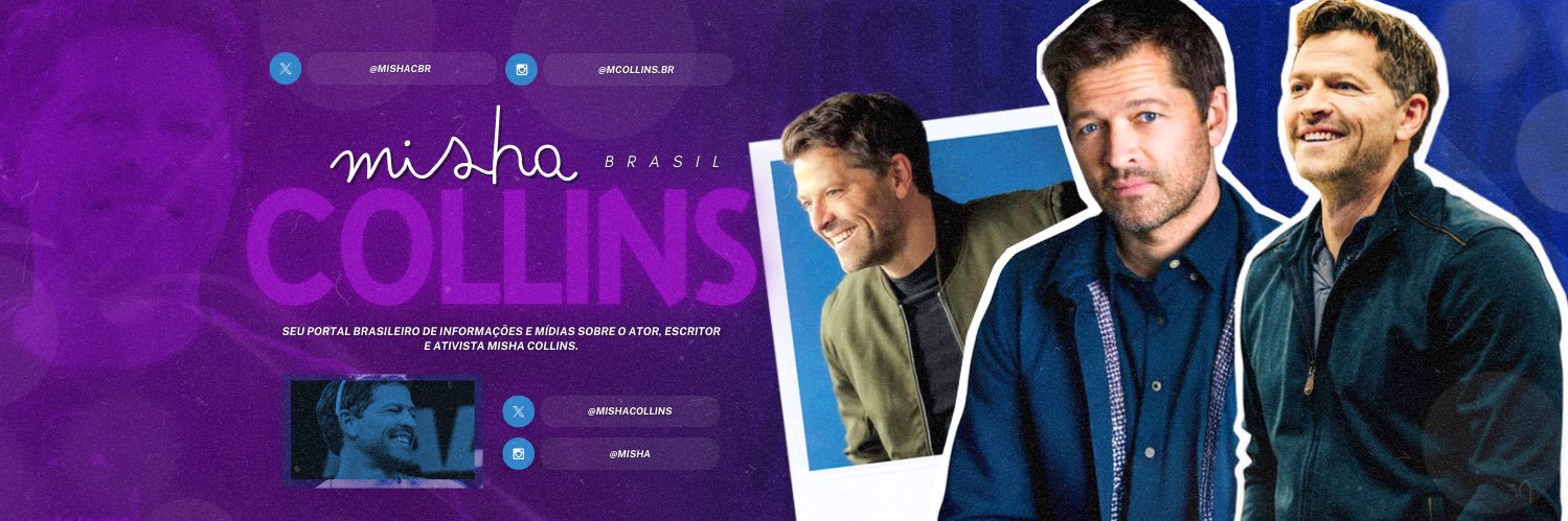misha collins brasil banner