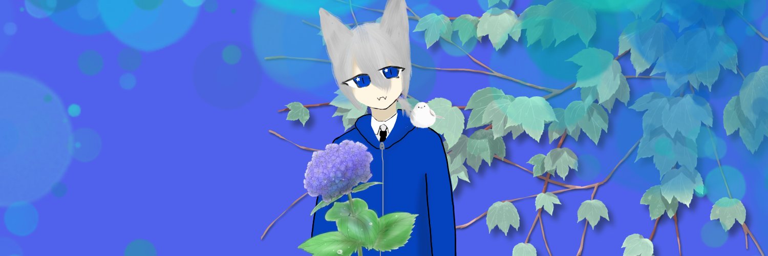 ヒツキ🦊＠リア狂 banner