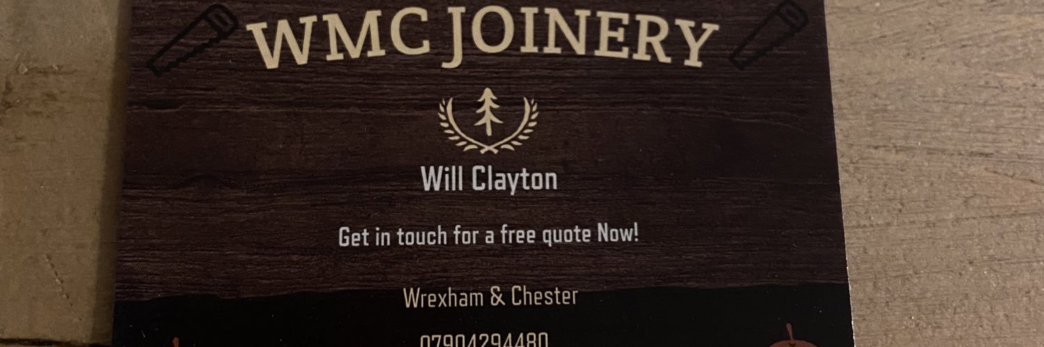 WMCjoinery's profile banner image
