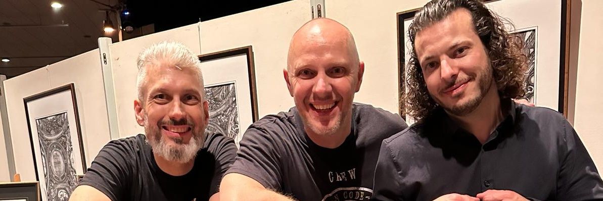 Günter Staud's banner