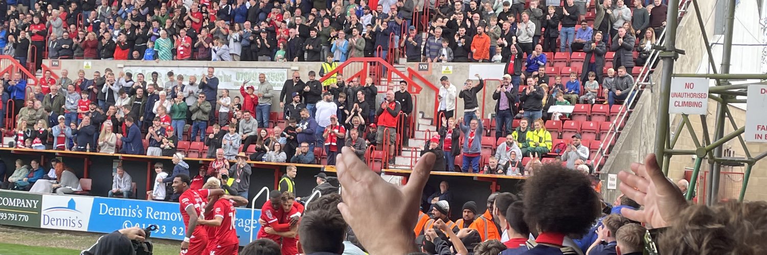 A Swindon Boy banner